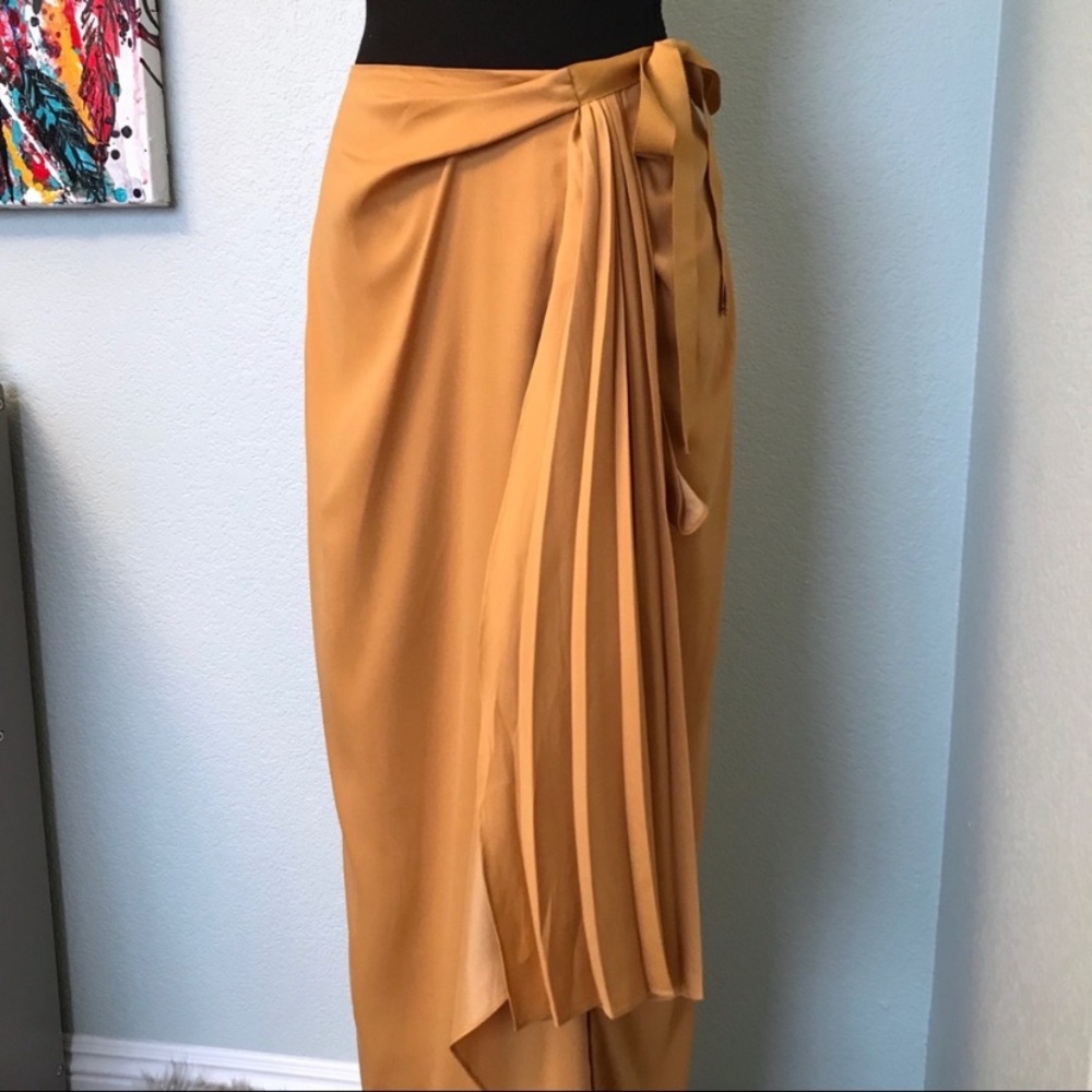 ❌Sold eBay❌ NEW Elie Tahari maxi skirt pleating - Picture 7 of 8